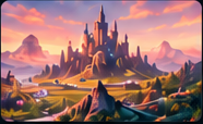 Animated castle project